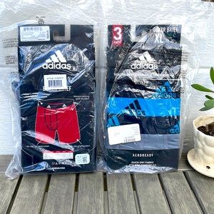 Adidas Youth Performance Underwear- Boxer Briefs